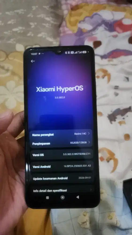 Redmi 14c 6/128 batangan