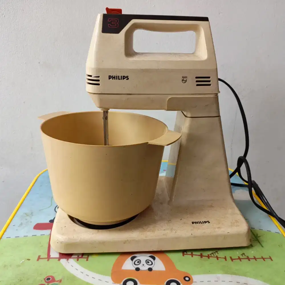 Philips Vintage Mixer Classic
Jadul Type HR 1190/BS
