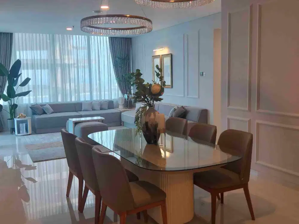 Dijual dan Disewakan Apartemen Regatta view Laut di Pluit Jakarta Utara