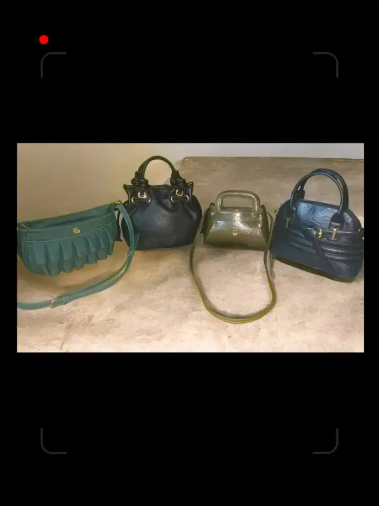 Take All 4 tas Andari (lokal brand)