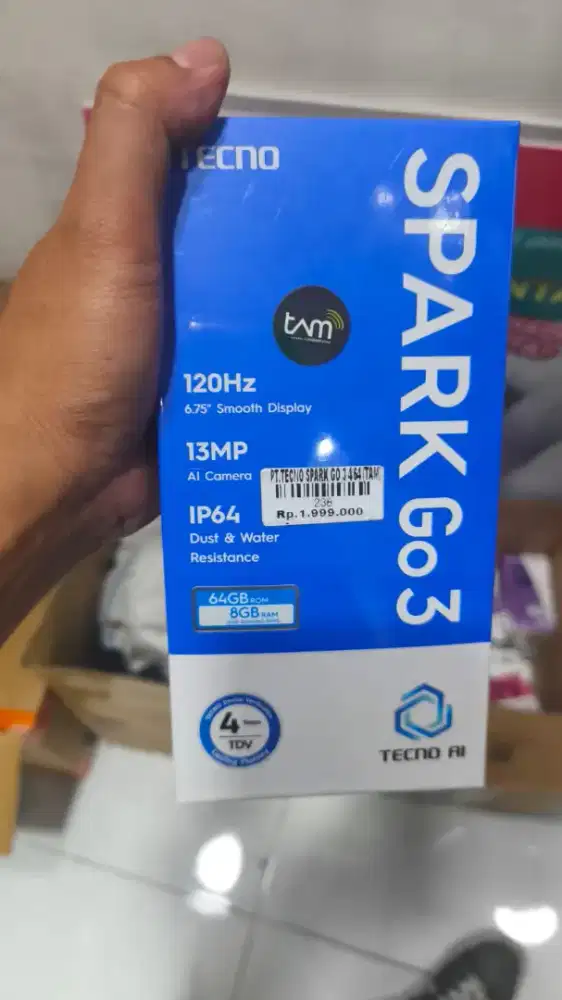 TECNO SPARK GO 3 4/64GB | ATLANTIS DAHAYAT