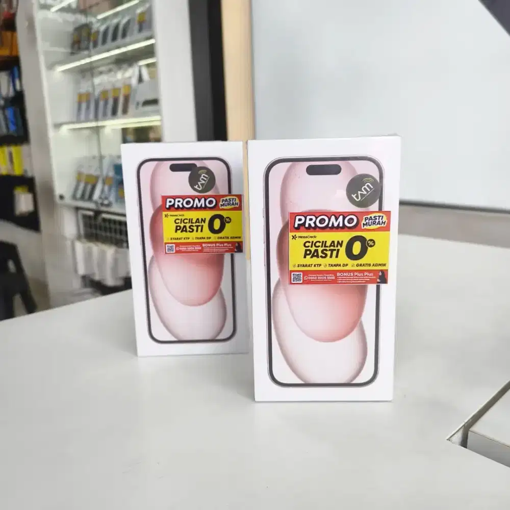 iPhone 15 128 iBox kredit tanpa uang muka