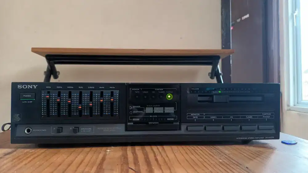 Sony TA-AX330 Integrated Stereo Amplifier