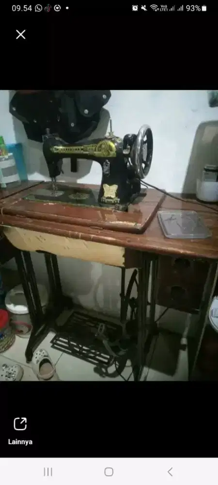 Jual mesin jait