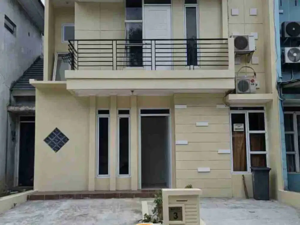 Metland Transyogi, Rumah Dijual Siap Huni Baru Renov