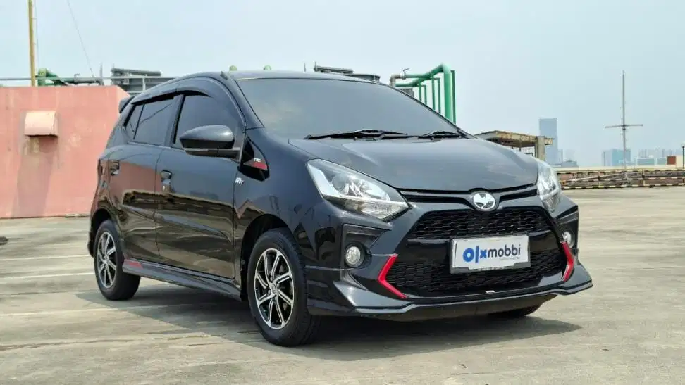 Toyota Agya 1.2 G TRD Sportivo Bensin-AT 2020