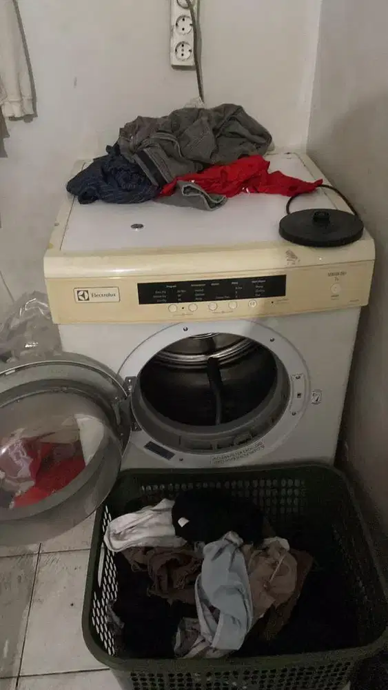 Mesin dryer pengering