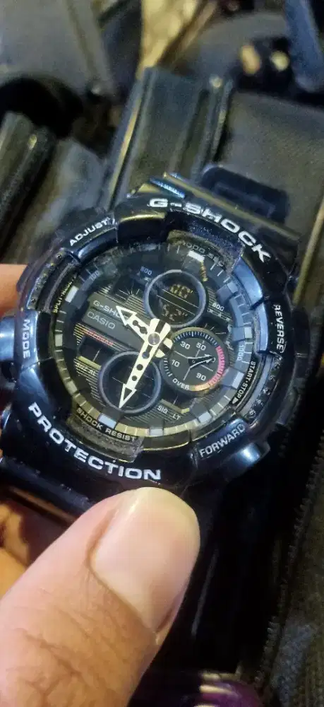 Jam tangan casio g shock ga 140 original