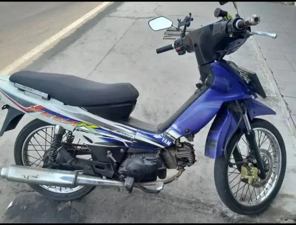 jual cepat Vega r motor pakean harian