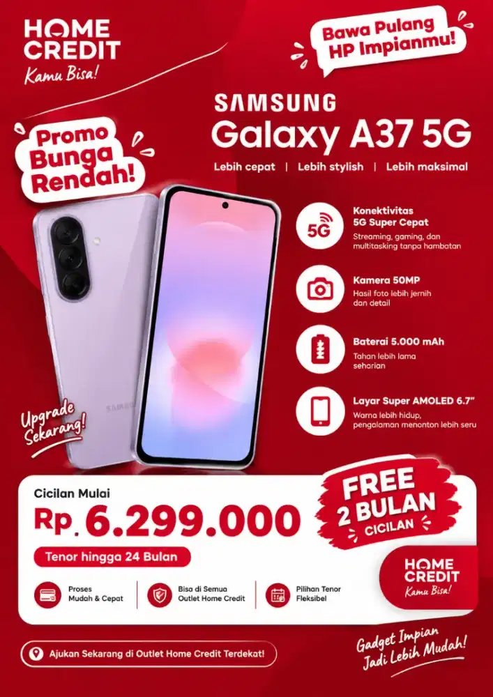 GALAXY SAMSUNG A37 5G