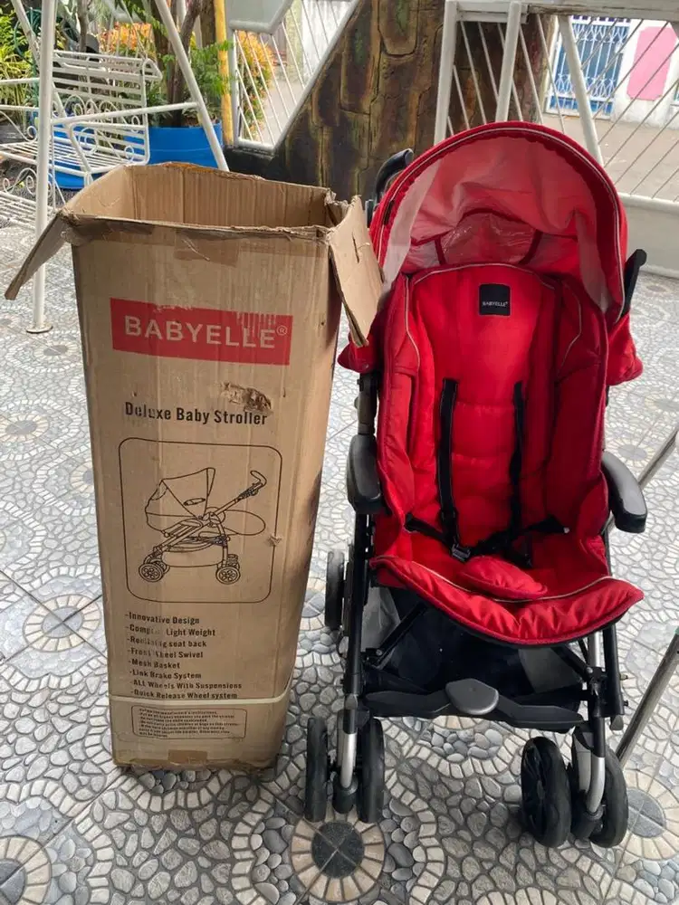 Stroller babyelle