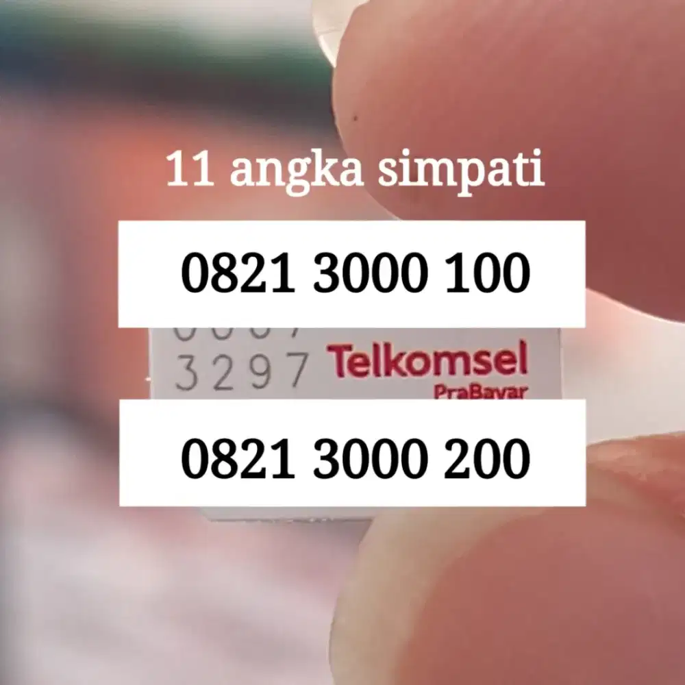 11 angka nomor cantik