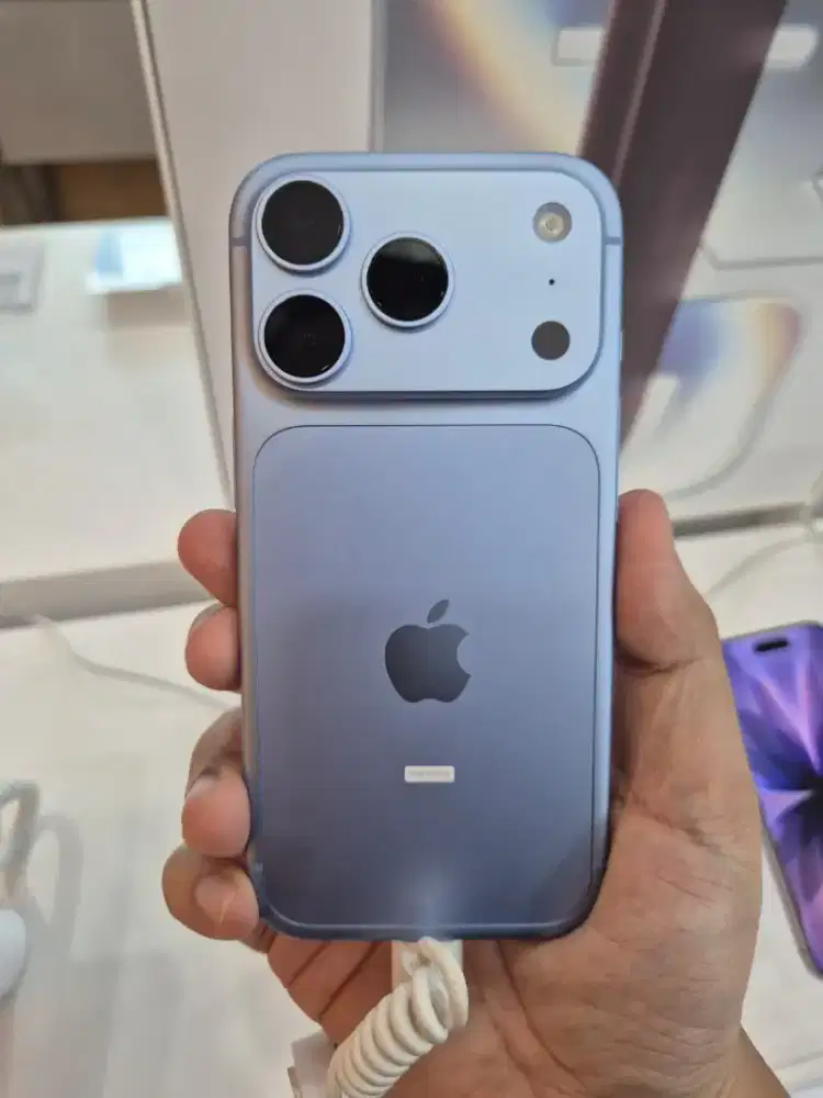 Iphone 18 pro 256gb Glacier New Resmi