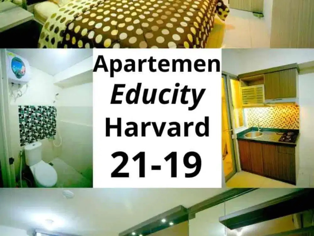Disewakan Apartemen Educity - Pakuwon city/Laguna