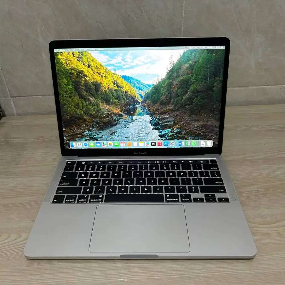 Apple Macbook Pro Retina Touchbar 2020 16/256 Mulus SilverLight