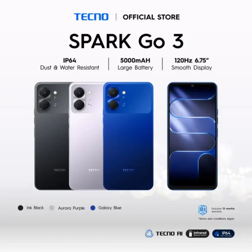 Tecno Spark Go 3 4/128Gb