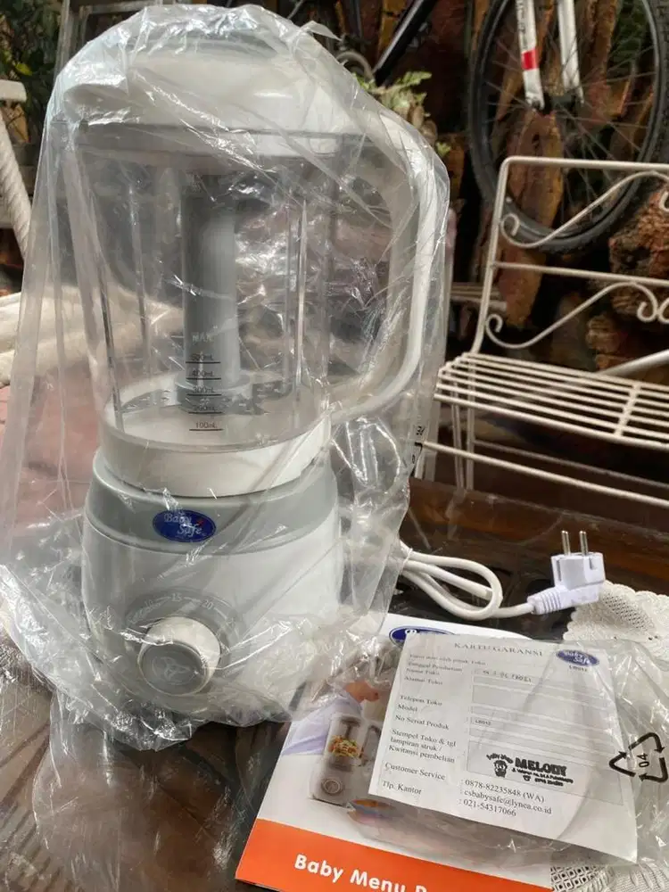 Baby food maker