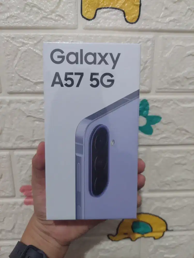 Samsung A57 5G 8+8/256 || Free TA 25watt