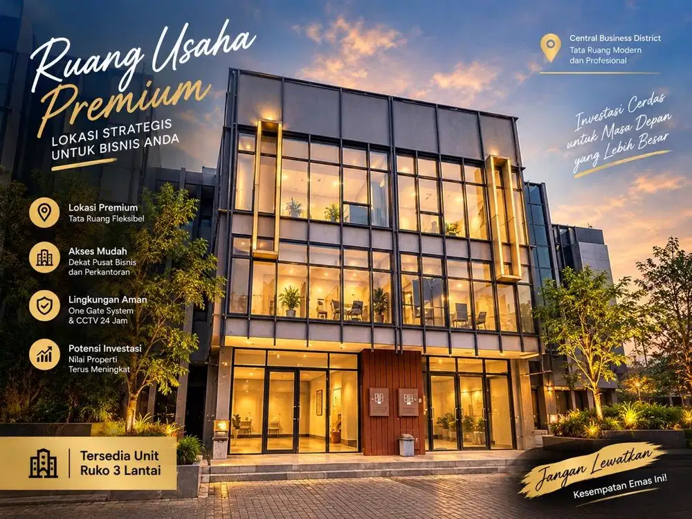 PREMIUM LISTING : Ruko Tabespots at Tabebuya BSD