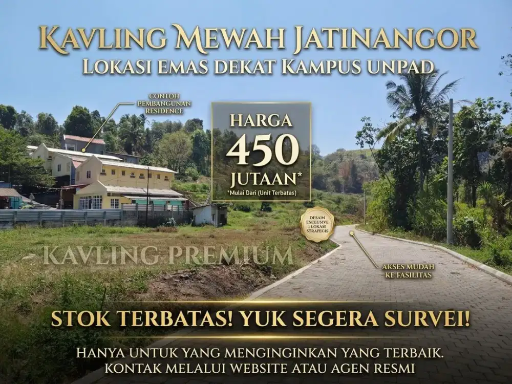 Tanah Strategis Untuk Kost
