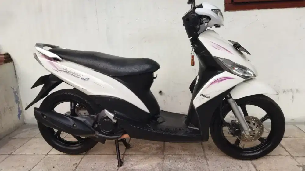Ymh Mio J FI 2012 Gen1. Ori irit Bandel. Siap Kerja.