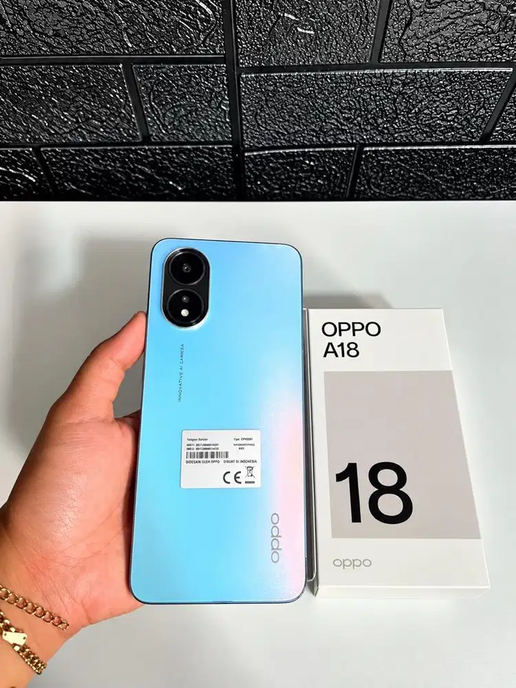 Oppo A18 4/128Gb Fullset