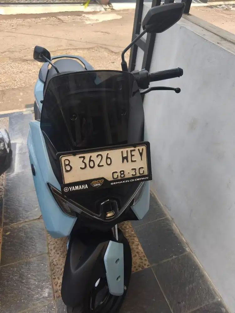 Rare Yamaha NMAX Neo S warna Dull Blue