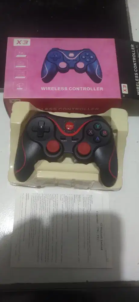 X3 wireless controller