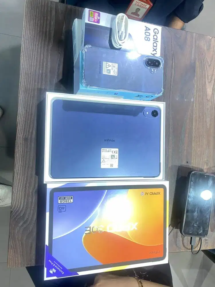 infinix xpad 30e 4G bisa kredit 0% tanpa dp modal ktp asli