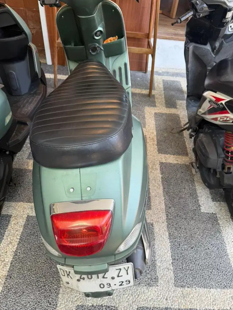 vespa S 2019 (keluar ) hijau
