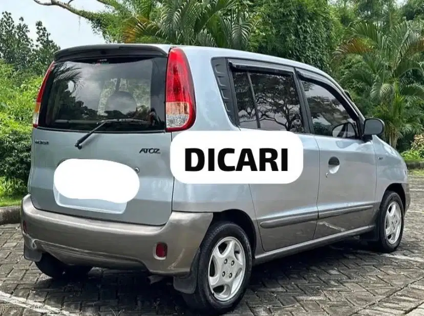 Di Cari Hyundai Atoz Tahun 2002 ke atas Atoz GLS 2004 Atos GLX 2005