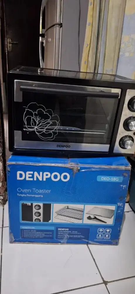 Oven listrik denpoo