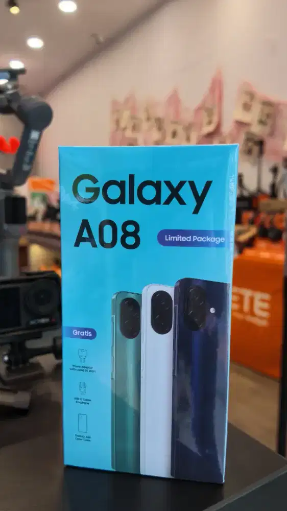 SAMSUNG GALAXY A08 4/64 Gb LIMITED PACKAGE