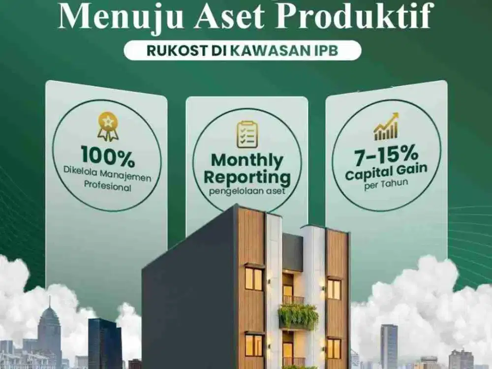 Rukost Rasa Hotel Full Furnished dekat IPB