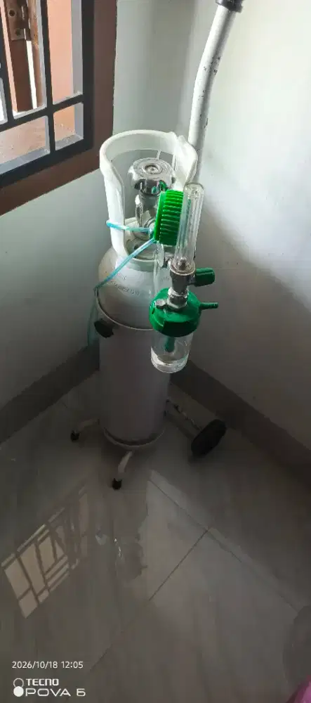Tabung Gas Oksigen