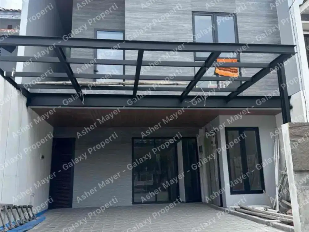 Dharmahusada Mas Baru Gress 2 Lantai SHM dekat dengan ITS, Pakuwon City Mall, Galaxy Mall, Unair Surabaya Timur