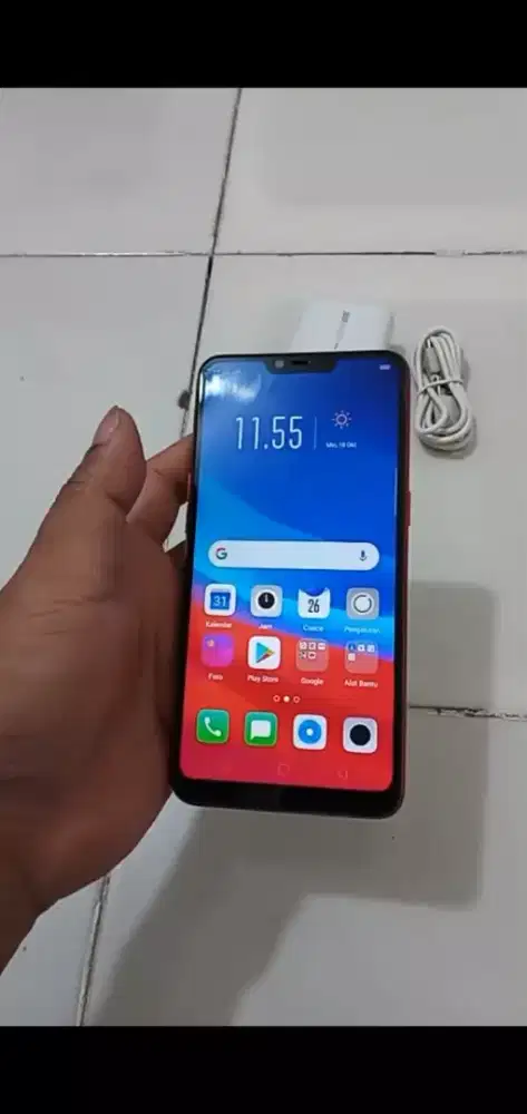 OPPO A3s Ram 6/128GB merah