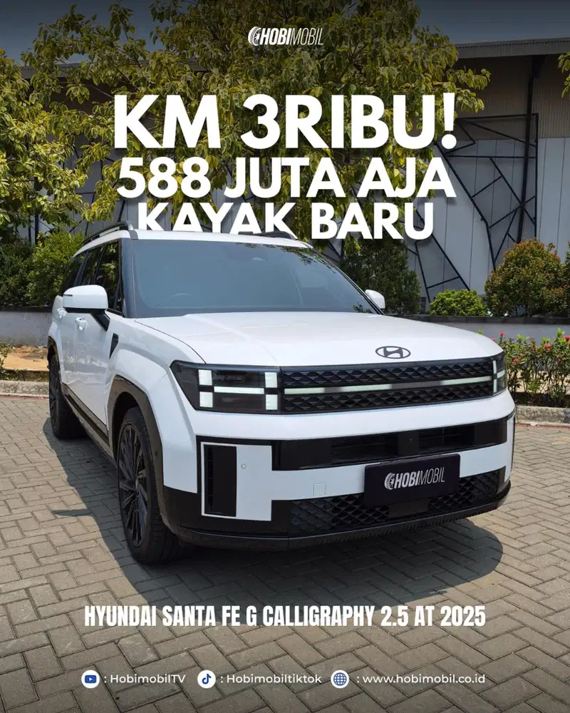 Hyunda Santa Fe G 2.5 Calligraphy AT Thn 2025