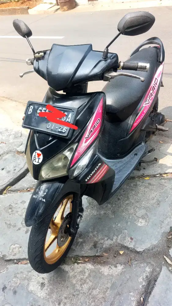 DIJUALHONDA VARIO KOMPLIT