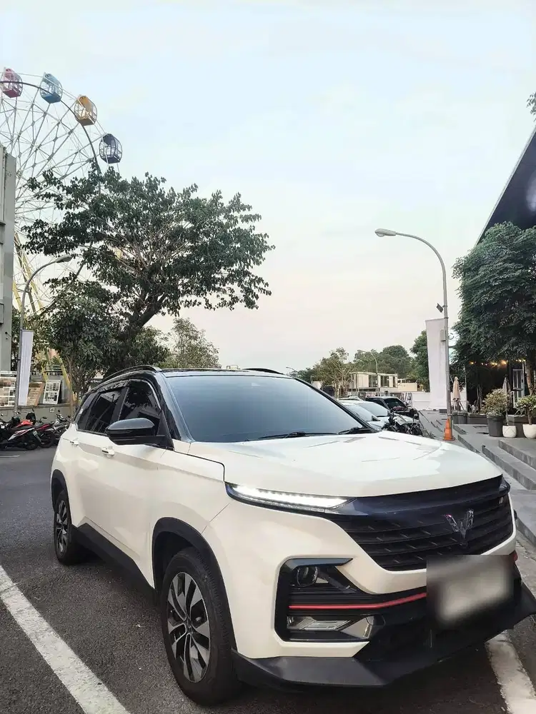 Wuling Almaz RS Pro 2021 Putih Mulus | Panoramic Sunroof | Siap Pakai