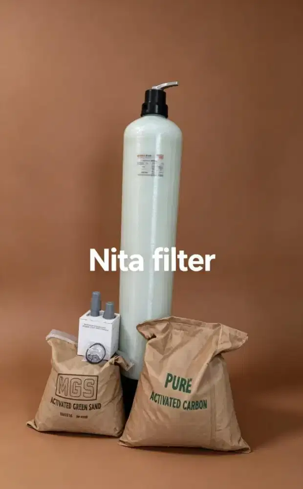 Filter air basmi zat berbahaya pada air