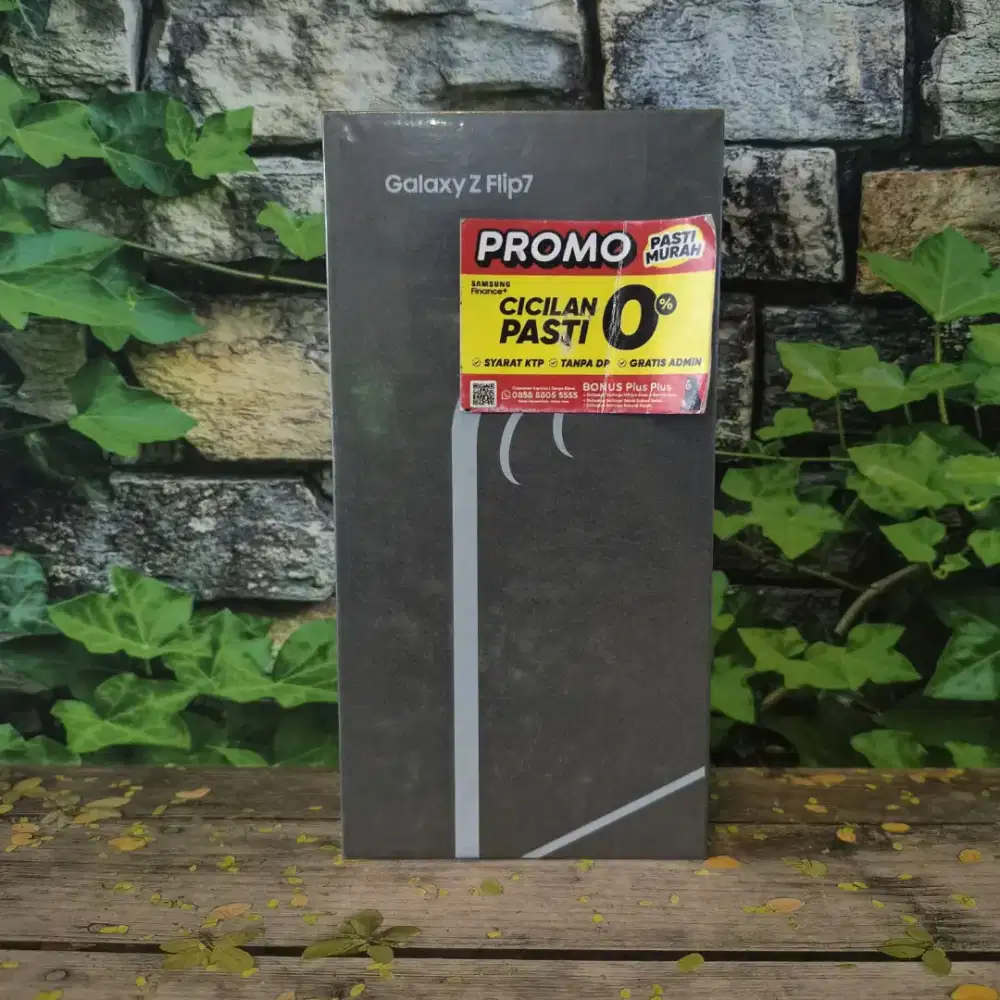Ready Samsung Zflip 7 ex demo cuma 12jutaan aja