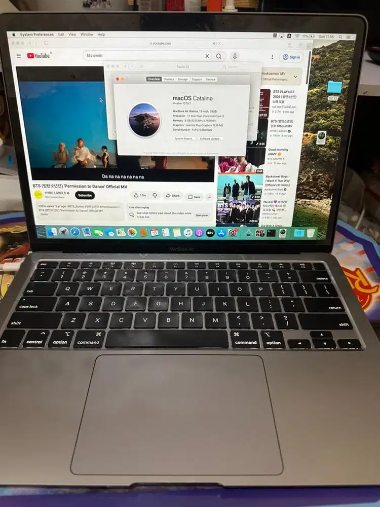 Macbook air 13 2020 A2179 Second