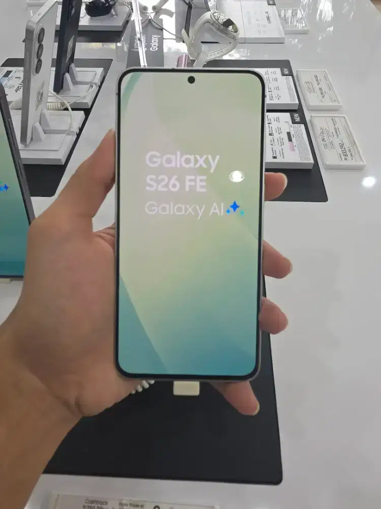 GALAXY S26 FE 256GB