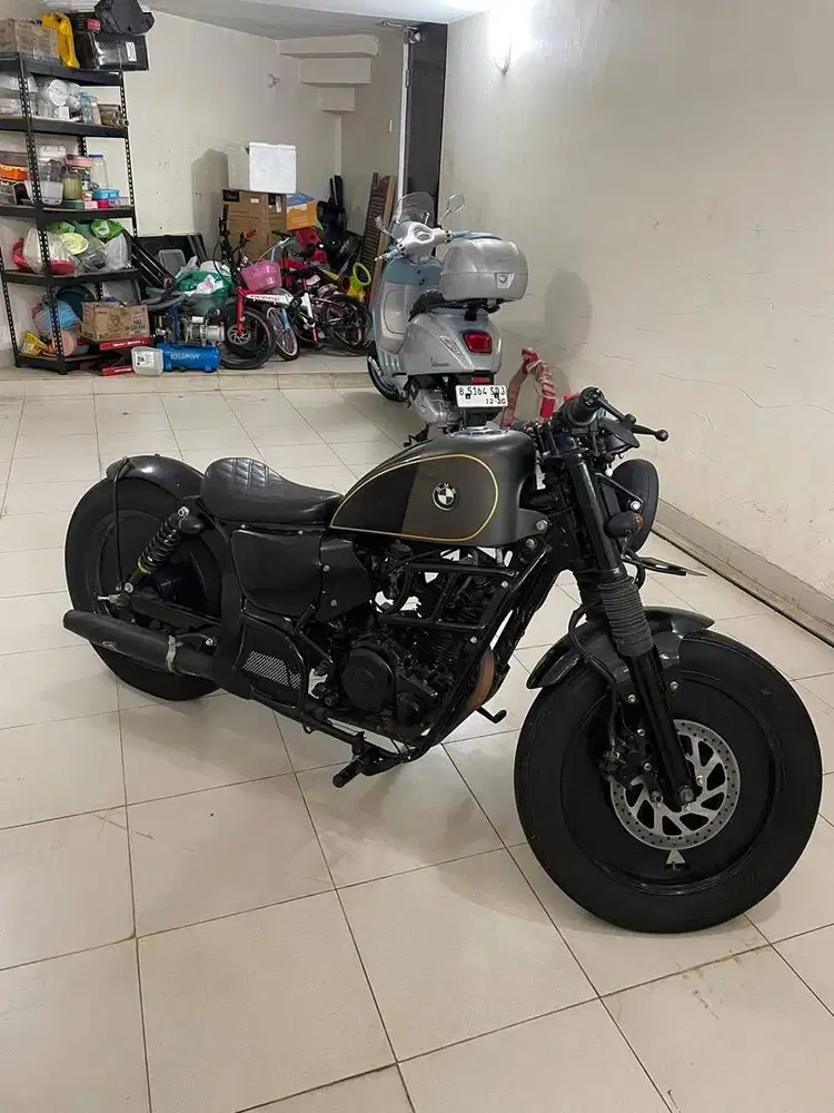 Yamaha Byson 2012 Custom Bobber