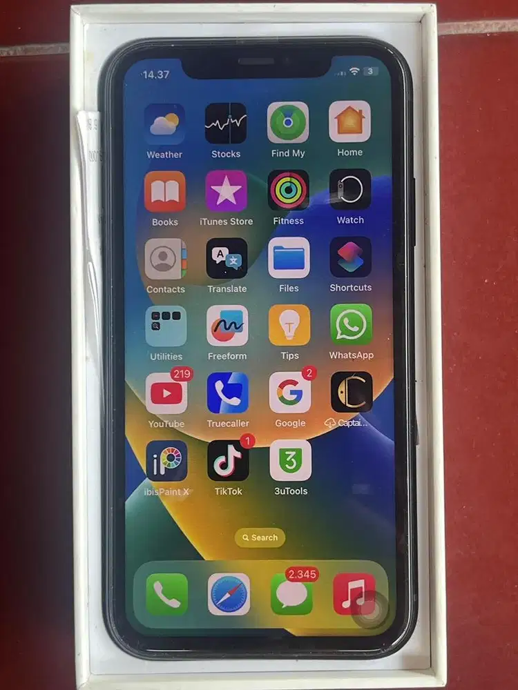 DIJUAL IPHONE XR 128 GB- KONDISI MULUS