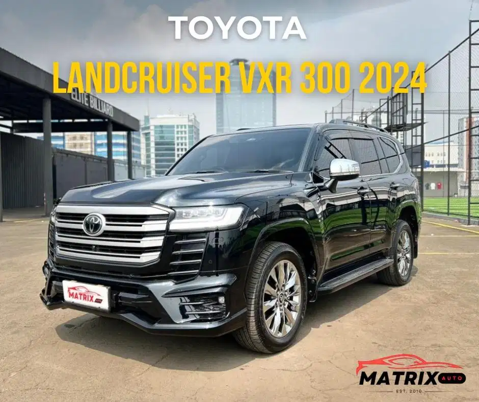 [ODO 7RB] TOYOTA LANDCRUISER 2024! LANDCRUISER 2024! LC 2024! LANDCRUI