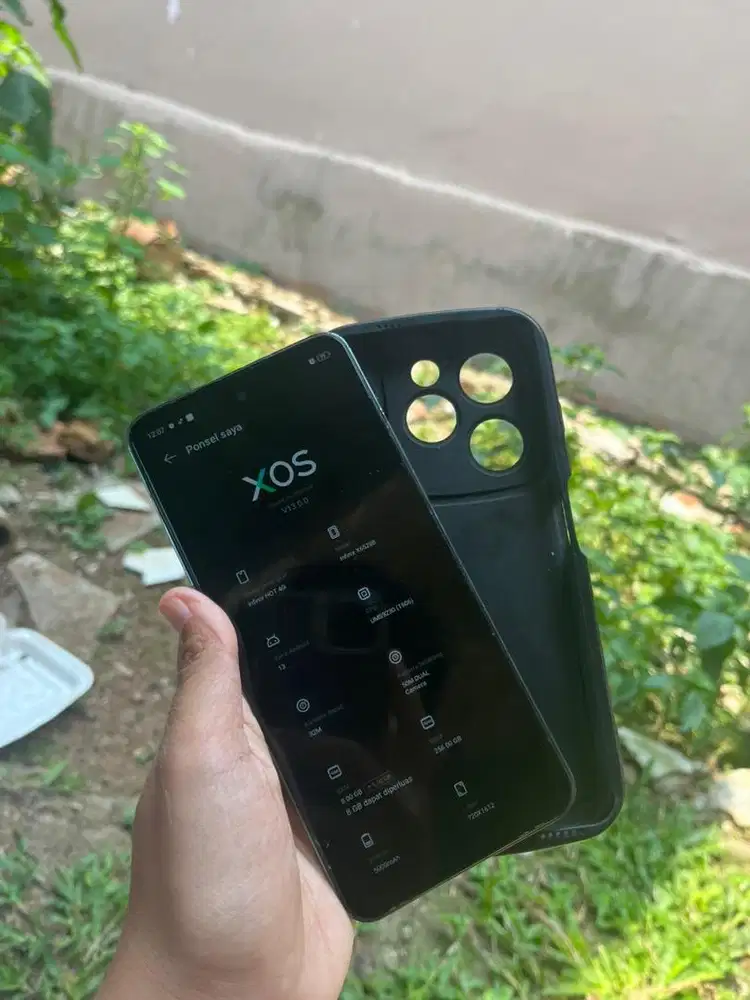 Jual infinix hot 40i rqm 8/256