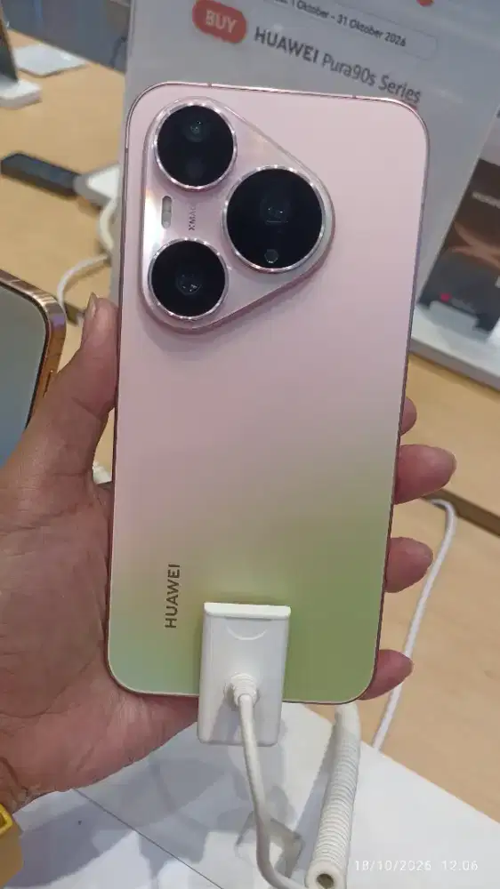 Huawei Pura 90s Pro Bisa Pakai Spaylater bunga mulai dari 0%