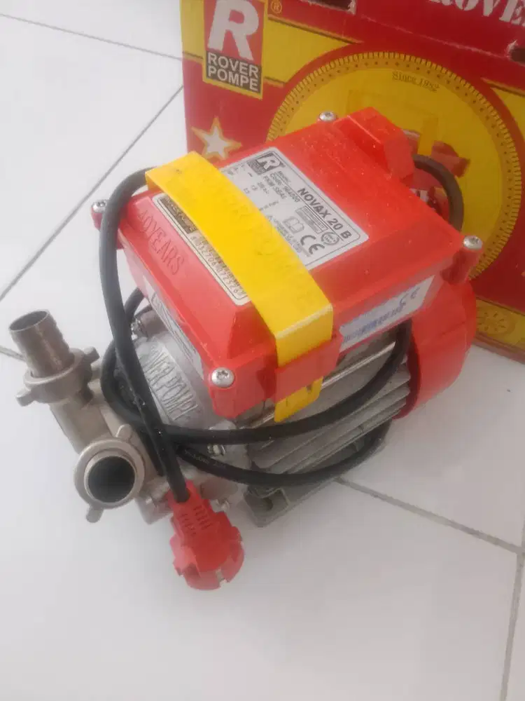POMPA FOOD GRADE , ROVER NOVAX 20B